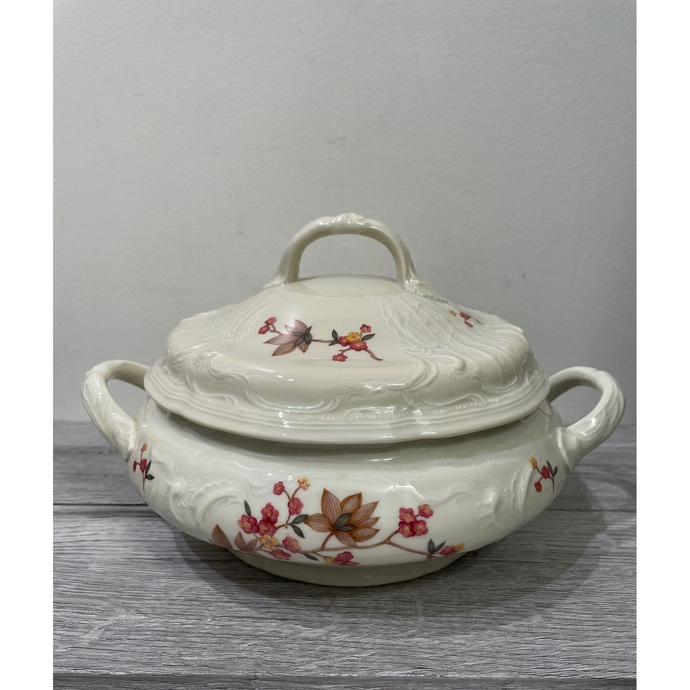 Rosenthal Sanssouci Continental Helena Soup Tureen US Zone Selb Germany Ivory